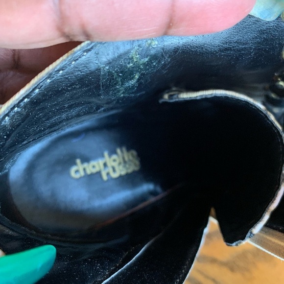 Charlotte Russe Leopard Print Boots - Picture 7 of 11